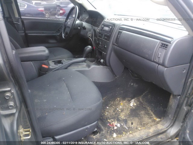 1J4GX48J64C169128 - 2004 JEEP GRAND CHEROKEE LAREDO/COLUMBIA/FREEDOM 灰色 照片 5