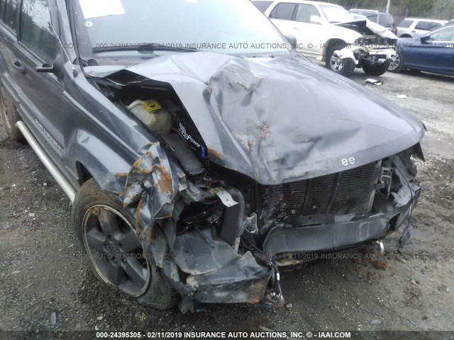 1J4GX48J64C169128 - 2004 JEEP GRAND CHEROKEE LAREDO/COLUMBIA/FREEDOM 灰色 照片 6