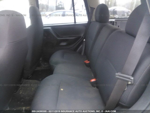 1J4GX48J64C169128 - 2004 JEEP GRAND CHEROKEE LAREDO/COLUMBIA/FREEDOM 灰色 照片 8