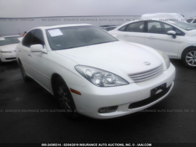 JTHBA30GX45049881 - 2004 LEXUS ES 330 WHITE photo 1