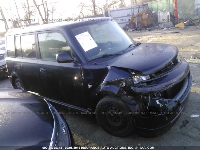 JTLKT324340155458 - 2004 TOYOTA SCION XB BLUE photo 1