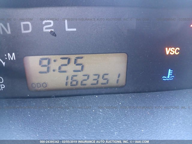 JTLKT324340155458 - 2004 TOYOTA SCION XB BLUE photo 7