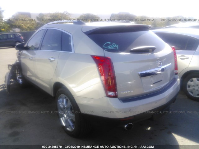 3GYFNFE31CS591206 - 2012 CADILLAC SRX PREMIUM COLLECTION GOLD photo 3