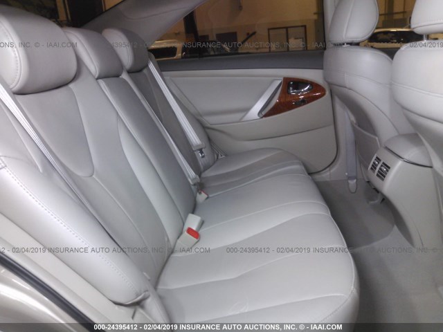 4T1BK46KX8U574947 - 2008 TOYOTA CAMRY LE/XLE/SE Champagne photo 8