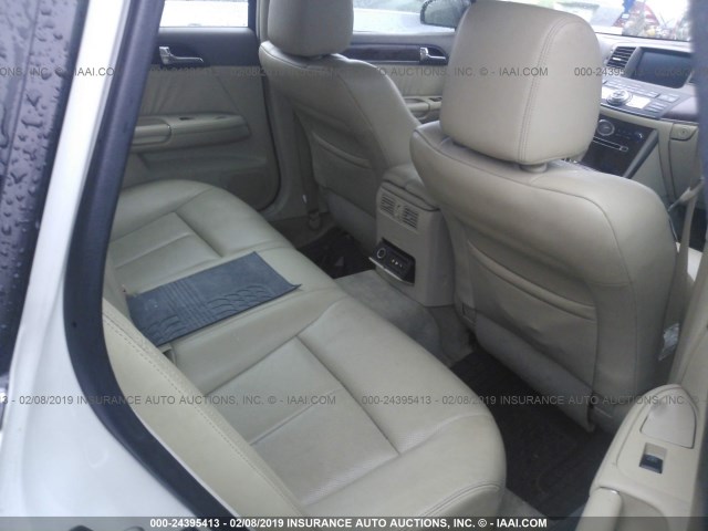 JNKAY01F48M655202 - 2008 INFINITI M35 SPORT WHITE photo 8