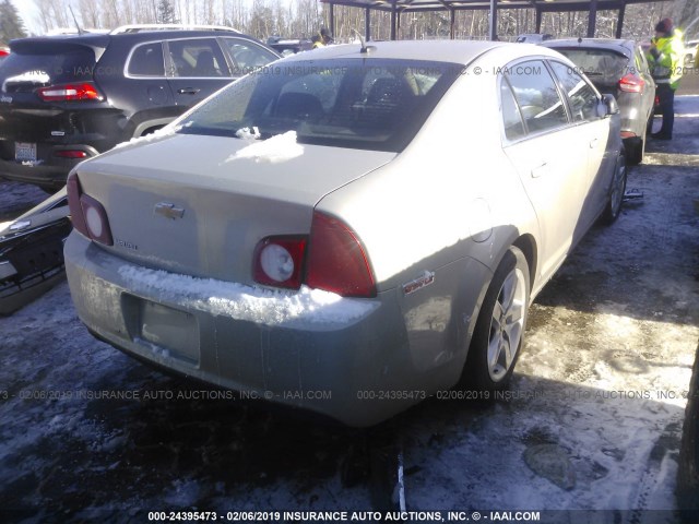 1G1ZB5E14BF168541 - 2011 CHEVROLET MALIBU LS SILVER photo 4