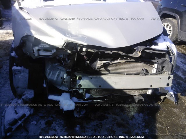 1G1ZB5E14BF168541 - 2011 CHEVROLET MALIBU LS SILVER photo 6