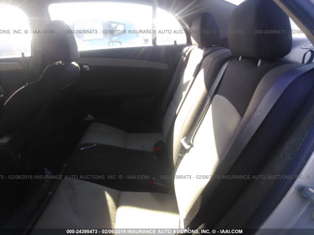 1G1ZB5E14BF168541 - 2011 CHEVROLET MALIBU LS SILVER photo 8