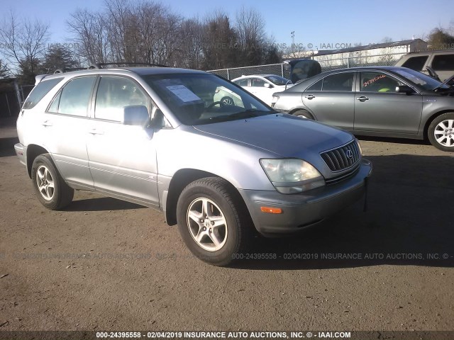 JTJGF10U520140843 - 2002 LEXUS RX 300 SILVER photo 1