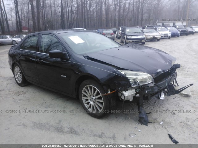 3MEHM08Z47R662506 - 2007 MERCURY MILAN PREMIER BLACK photo 1