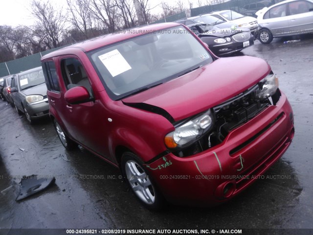 JN8AZ28RX9T121482 - 2009 NISSAN CUBE S/SL RED photo 1