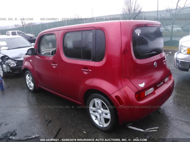 JN8AZ28RX9T121482 - 2009 NISSAN CUBE S/SL RED photo 3