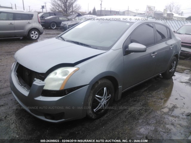 3N1AB61E67L719779 - 2007 NISSAN SENTRA 2.0/2.0S/2.0SL GRAY photo 2