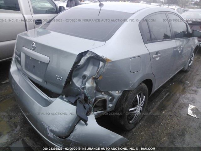 3N1AB61E67L719779 - 2007 NISSAN SENTRA 2.0/2.0S/2.0SL GRAY photo 6