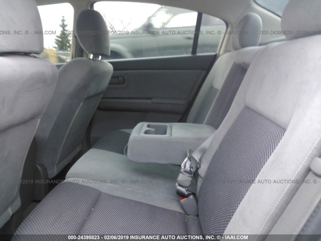 3N1AB61E67L719779 - 2007 NISSAN SENTRA 2.0/2.0S/2.0SL GRAY photo 8