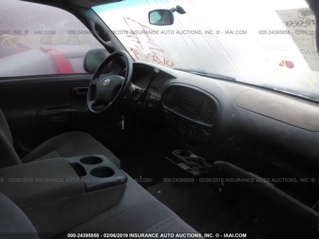 5TBBT44133S344149 - 2003 TOYOTA TUNDRA ACCESS CAB SR5 GRAY photo 5