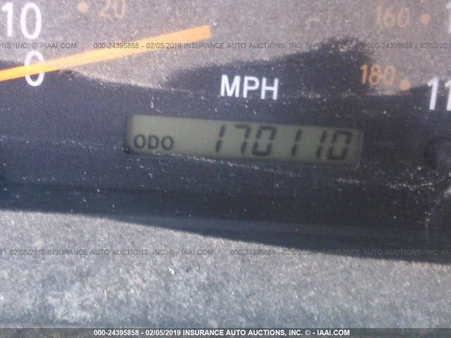 5TBBT44133S344149 - 2003 TOYOTA TUNDRA ACCESS CAB SR5 GRAY photo 7