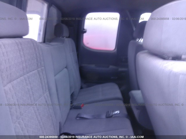 5TBBT44133S344149 - 2003 TOYOTA TUNDRA ACCESS CAB SR5 GRAY photo 8