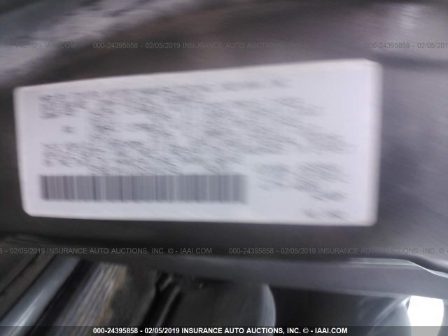 5TBBT44133S344149 - 2003 TOYOTA TUNDRA ACCESS CAB SR5 GRAY photo 9