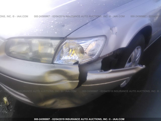 4T1BG22K21U066909 - 2001 TOYOTA CAMRY CE/LE/XLE TAN photo 6