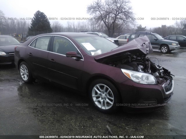 1G11C5SL7EF300146 - 2014 CHEVROLET MALIBU 1LT 栗色 照片 1