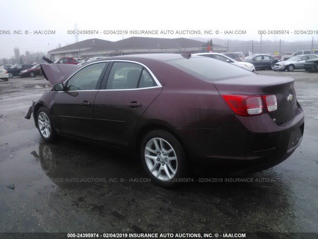 1G11C5SL7EF300146 - 2014 CHEVROLET MALIBU 1LT 栗色 照片 3