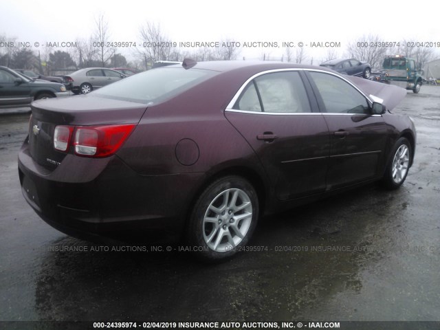 1G11C5SL7EF300146 - 2014 CHEVROLET MALIBU 1LT 栗色 照片 4