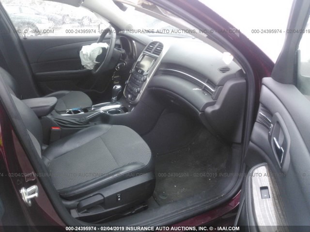 1G11C5SL7EF300146 - 2014 CHEVROLET MALIBU 1LT 栗色 照片 5