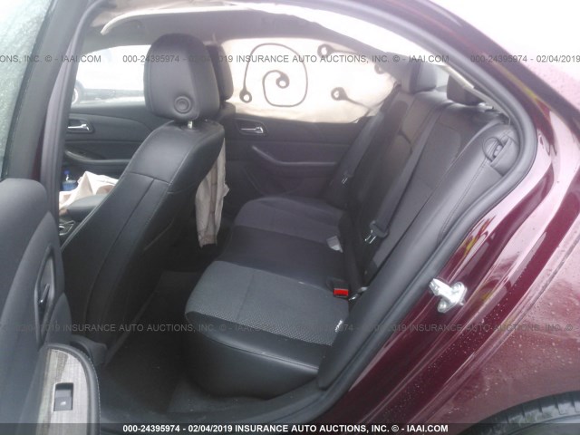 1G11C5SL7EF300146 - 2014 CHEVROLET MALIBU 1LT 栗色 照片 8