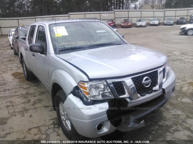 1N6AD0EV6KN717440 - 2019 NISSAN FRONTIER S/SV SILVER photo 1