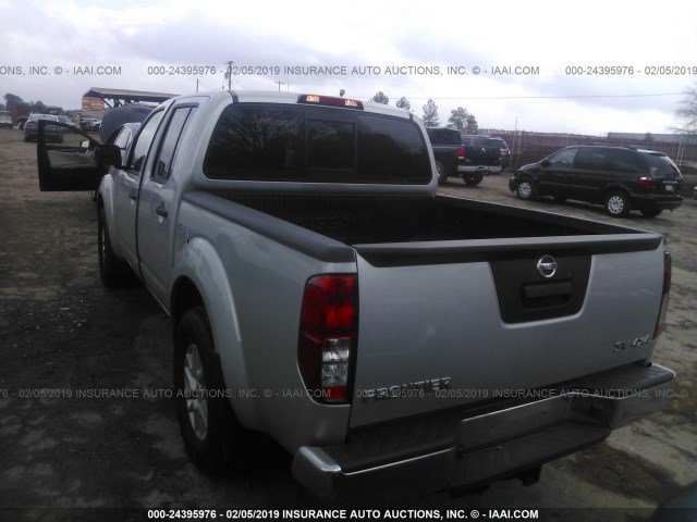 1N6AD0EV6KN717440 - 2019 NISSAN FRONTIER S/SV SILVER photo 3