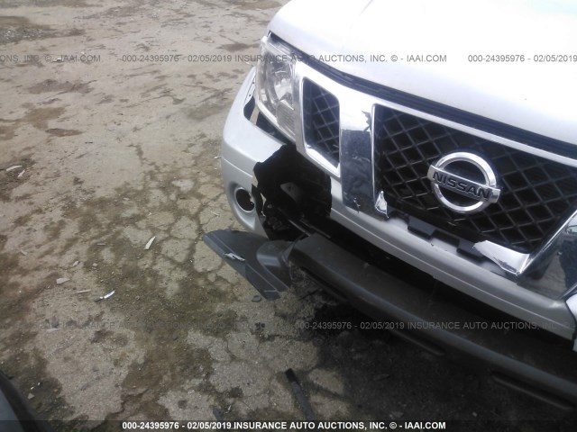 1N6AD0EV6KN717440 - 2019 NISSAN FRONTIER S/SV SILVER photo 6
