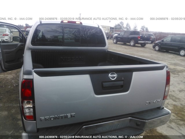 1N6AD0EV6KN717440 - 2019 NISSAN FRONTIER S/SV SILVER photo 8