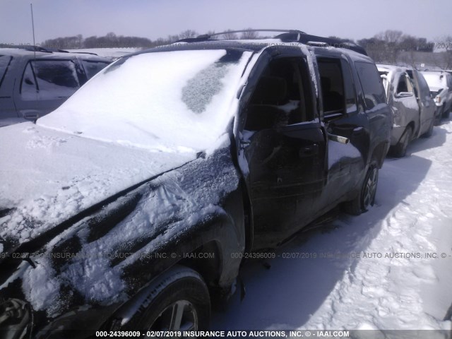 1GNET16S146127538 - 2004 CHEVROLET TRAILBLAZER EXT LS/EXT LT BLACK photo 6