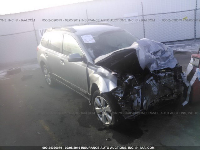 4S4BRCCC5A3333067 - 2010 SUBARU OUTBACK 2.5I PREMIUM 银色 照片 1