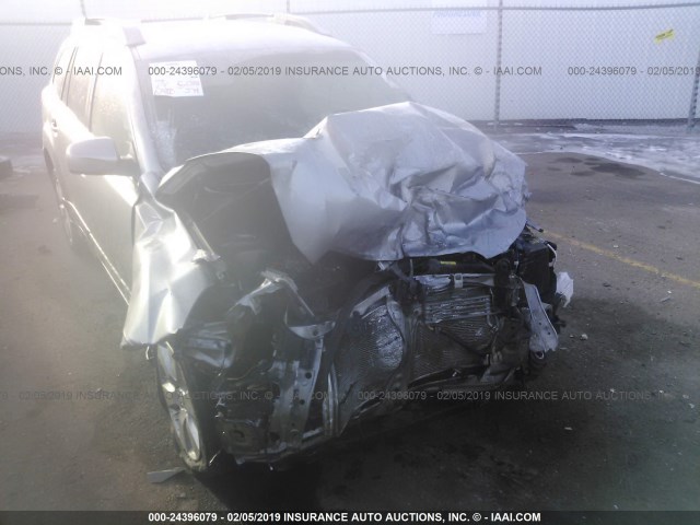 4S4BRCCC5A3333067 - 2010 SUBARU OUTBACK 2.5I PREMIUM 银色 照片 6