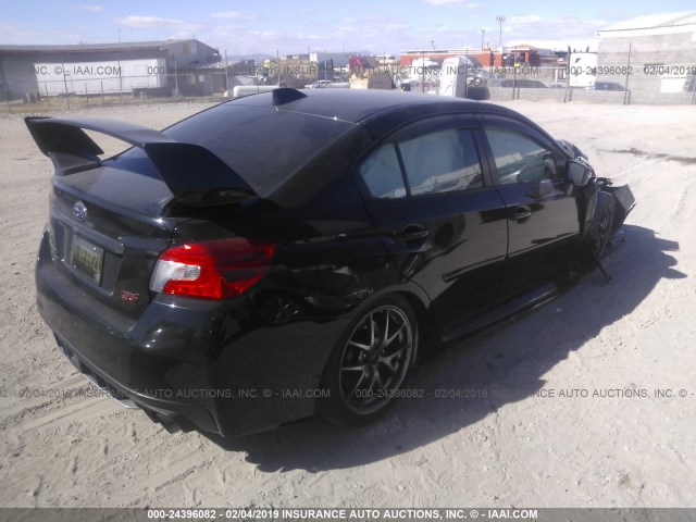 JF1VA2Y6XH9826911 - 2017 SUBARU WRX STI/LIMITED BLACK photo 4