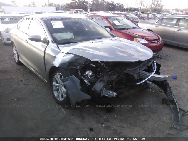 1C3CCCAB5FN730220 - 2015 CHRYSLER 200 LIMITED GRAY photo 6