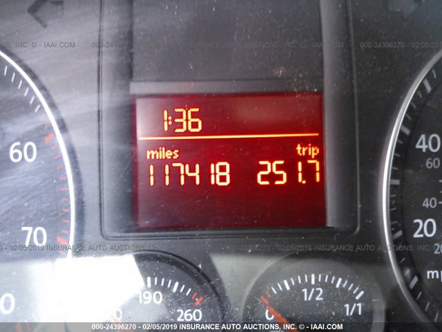 3VWEF71K17M059477 - 2007 VOLKSWAGEN JETTA WOLFSBURG 灰色 照片 7