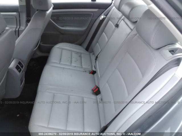 3VWEF71K17M059477 - 2007 VOLKSWAGEN JETTA WOLFSBURG GRAY photo 8