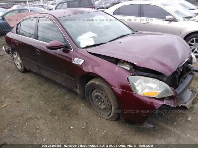 1N4AL11D62C109802 - 2002 NISSAN ALTIMA S/SL BURGUNDY photo 1