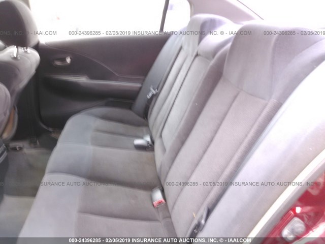 1N4AL11D62C109802 - 2002 NISSAN ALTIMA S/SL BURGUNDY photo 8