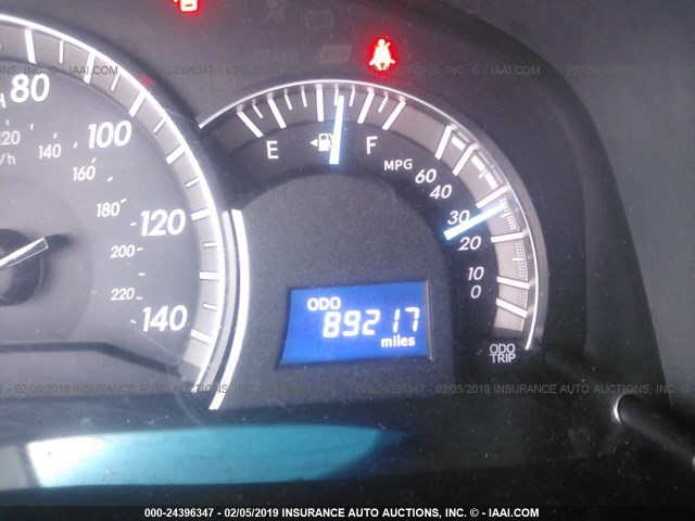 4T1BF1FK0CU094458 - 2012 TOYOTA CAMRY SE/LE/XLE 银色 照片 7