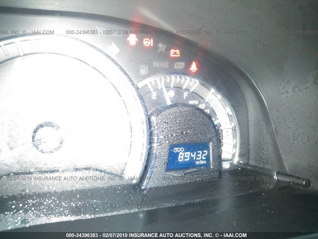 4T1BF1FK0CU620667 - 2012 TOYOTA CAMRY SE/LE/XLE 红色 照片 7