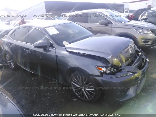 JTHBF1D2XE5017616 - 2014 LEXUS IS 250 GRAY photo 1