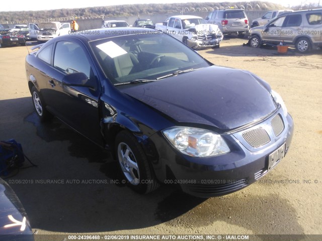 1G2AL18FX87308374 - 2008 PONTIAC G5 BLUE photo 1