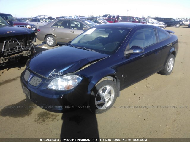 1G2AL18FX87308374 - 2008 PONTIAC G5 BLUE photo 2