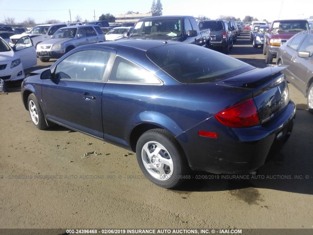 1G2AL18FX87308374 - 2008 PONTIAC G5 BLUE photo 3