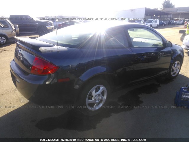 1G2AL18FX87308374 - 2008 PONTIAC G5 BLUE photo 4
