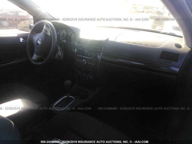 1G2AL18FX87308374 - 2008 PONTIAC G5 BLUE photo 5
